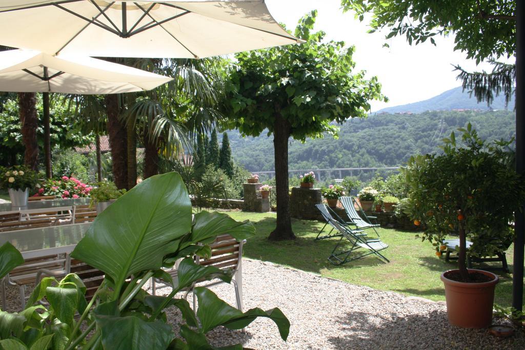 Antico Glicine B&B Maslianico Kültér fotó