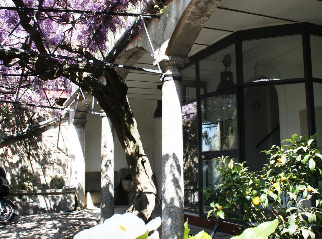 Antico Glicine B&B Maslianico Kültér fotó